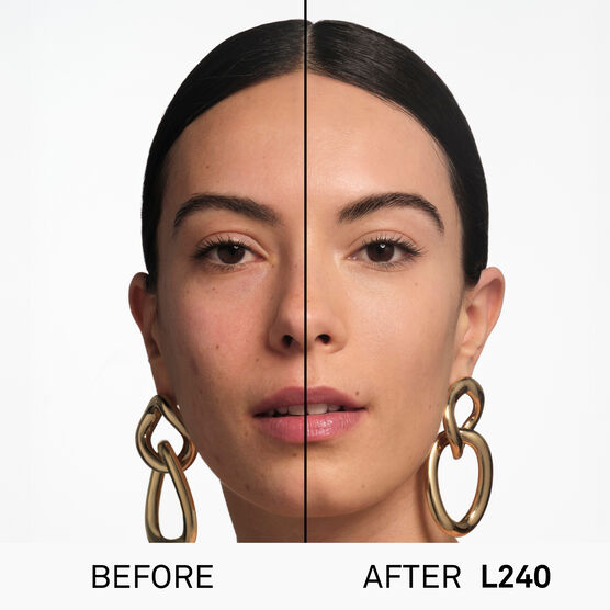 CAROLINA HERRERA NUDE COUTURE TRIPLE MOISTURE SERUM FOUNDATION L240 30 ML